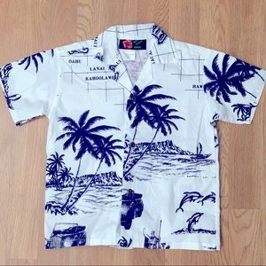Hawaiian Button down Shirt